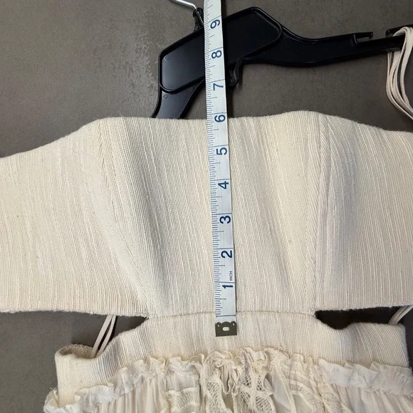 ALEXIS, ivory gown - Picture 6 of 13